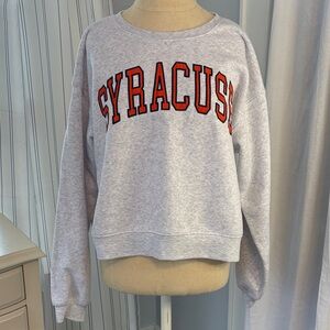 Syracuse Gray Sweatshirt